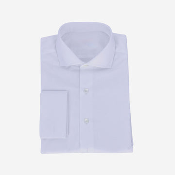 Thomas Mason Sliver 100/2 Shirt
