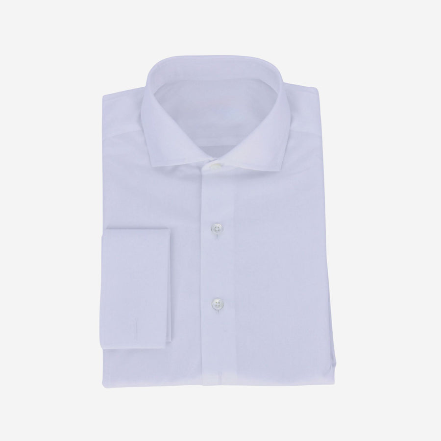 Thomas Mason Sliver 100/2 Shirt
