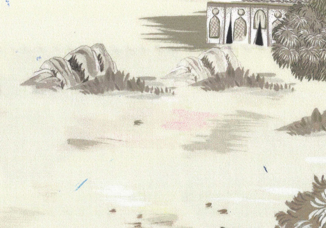 Graphic One Piece Collar Shirt