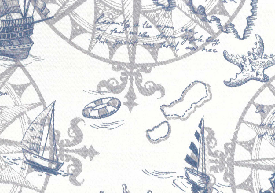 Graphic One Piece Collar Shirt