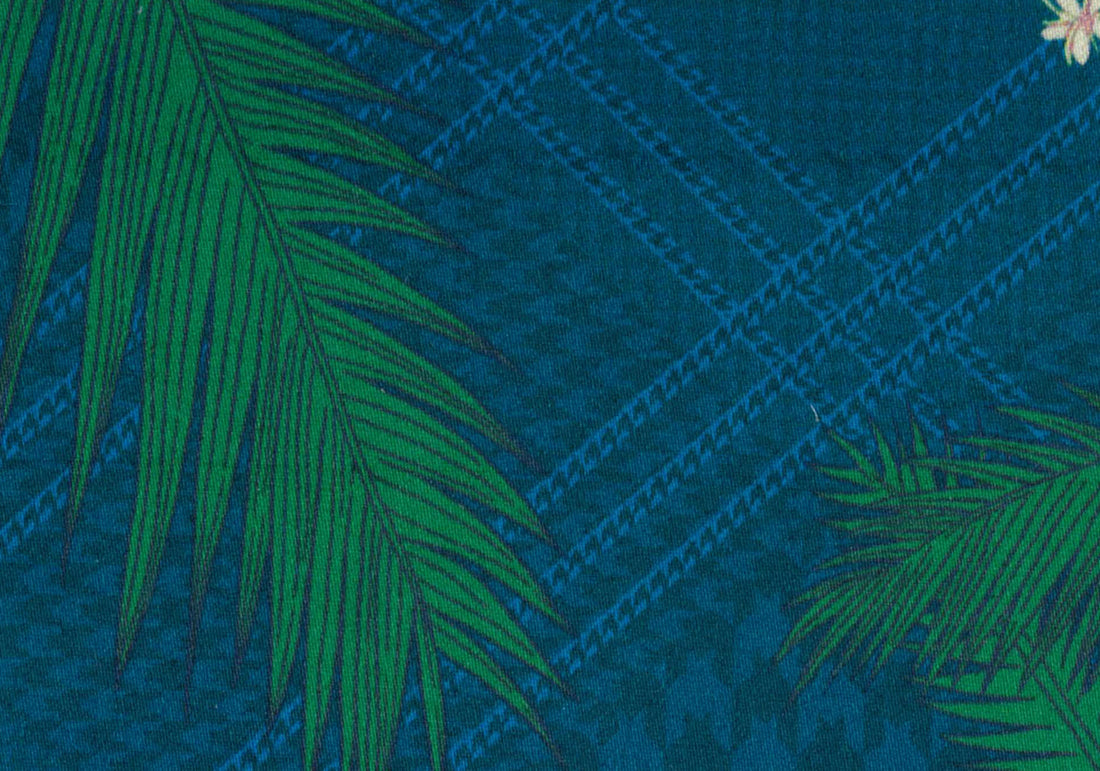 Graphic One Piece Collar Shirt