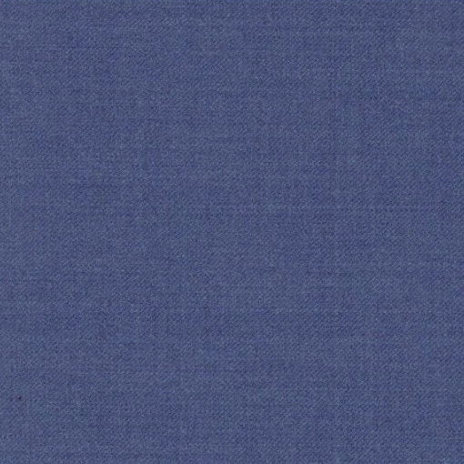 Vitale Barberis Canonico Perennial Super 110's- Medium Melange Blue