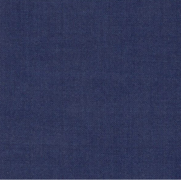 Vitale Barberis Canonico Perennial Super 110's- Dark Melange Blue