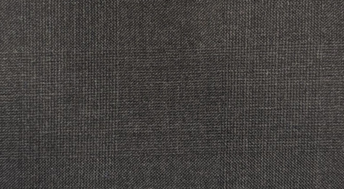 Vitale Barberis Canonico Perennial Super 110's- Dark Grey Check