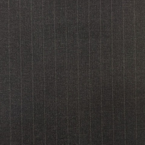 Medium Grey Pinstripe