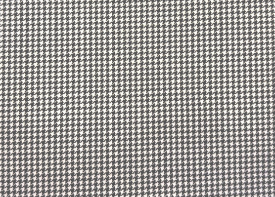 Black/White Houndstooth