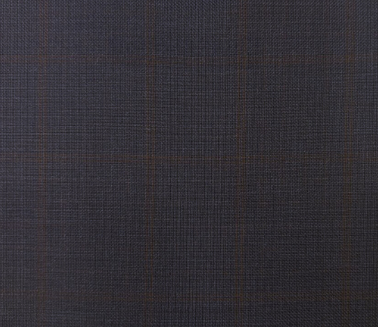 Greyish Blue w/ Rust Check