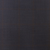 Greyish Blue w/ Rust Check