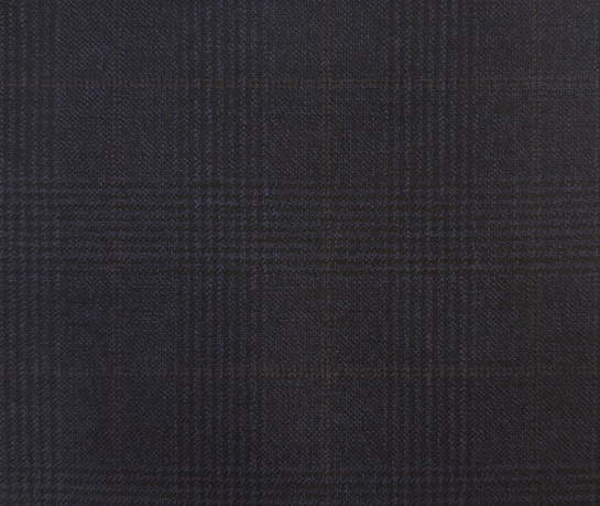 Blue Check W/Red Windowpane