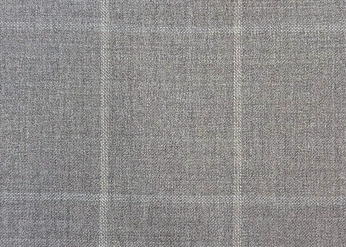 Light Grey Windowpane