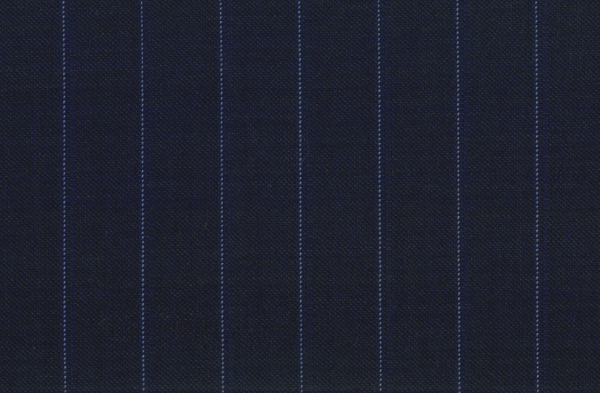 Navy W/Blue WIde Stripe