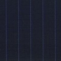 海軍藍配藍色寬條紋