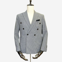 Houndstooth Cotton Jacket