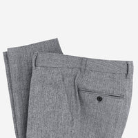 Herringbone Strappy Pants