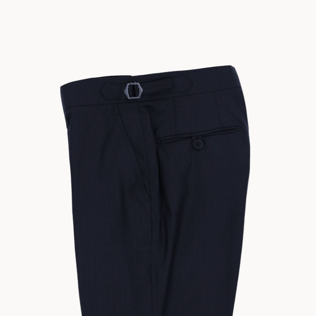 Loro Piana Super 130's Wool & Silk Herringbone Pant
