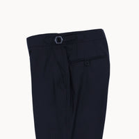 Loro Piana Super 130's Wool & Silk Herringbone Pant