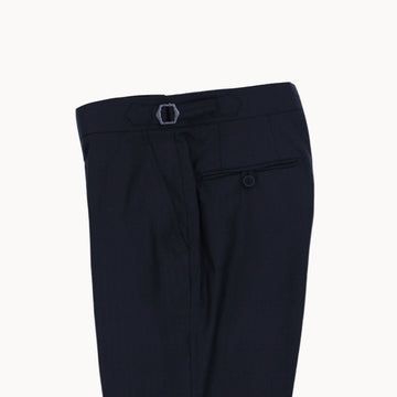 Loro Piana Super 130's Wool & Silk Herringbone Pant