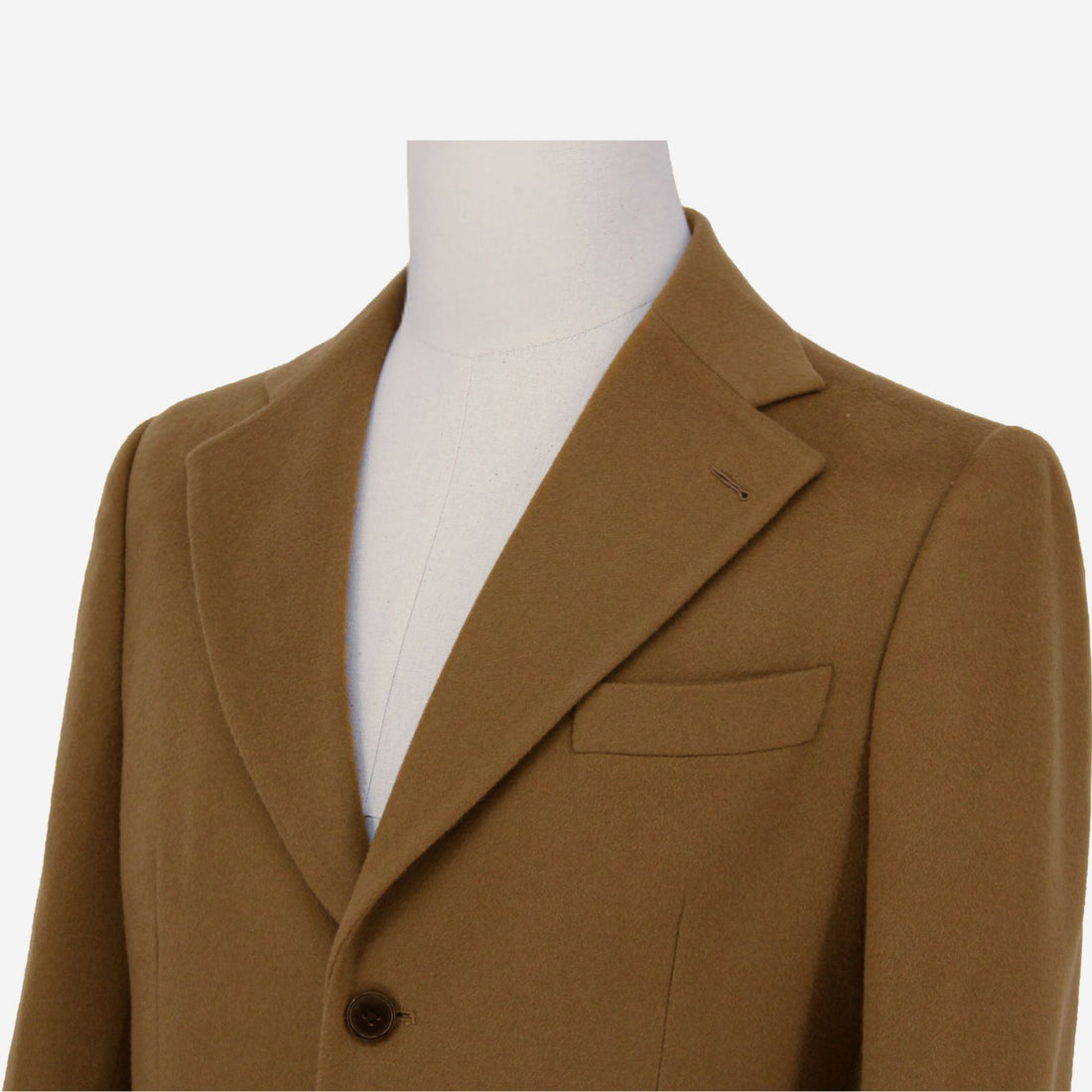 Colombo Cashmere Wool Overcoat