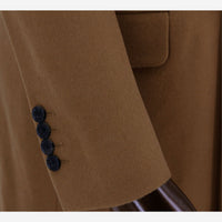Colombo Cashmere Wool Overcoat
