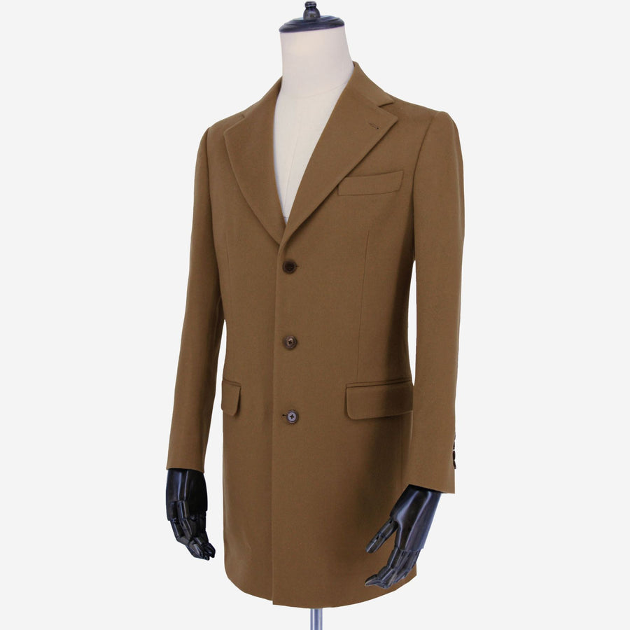 Colombo Cashmere Wool Overcoat