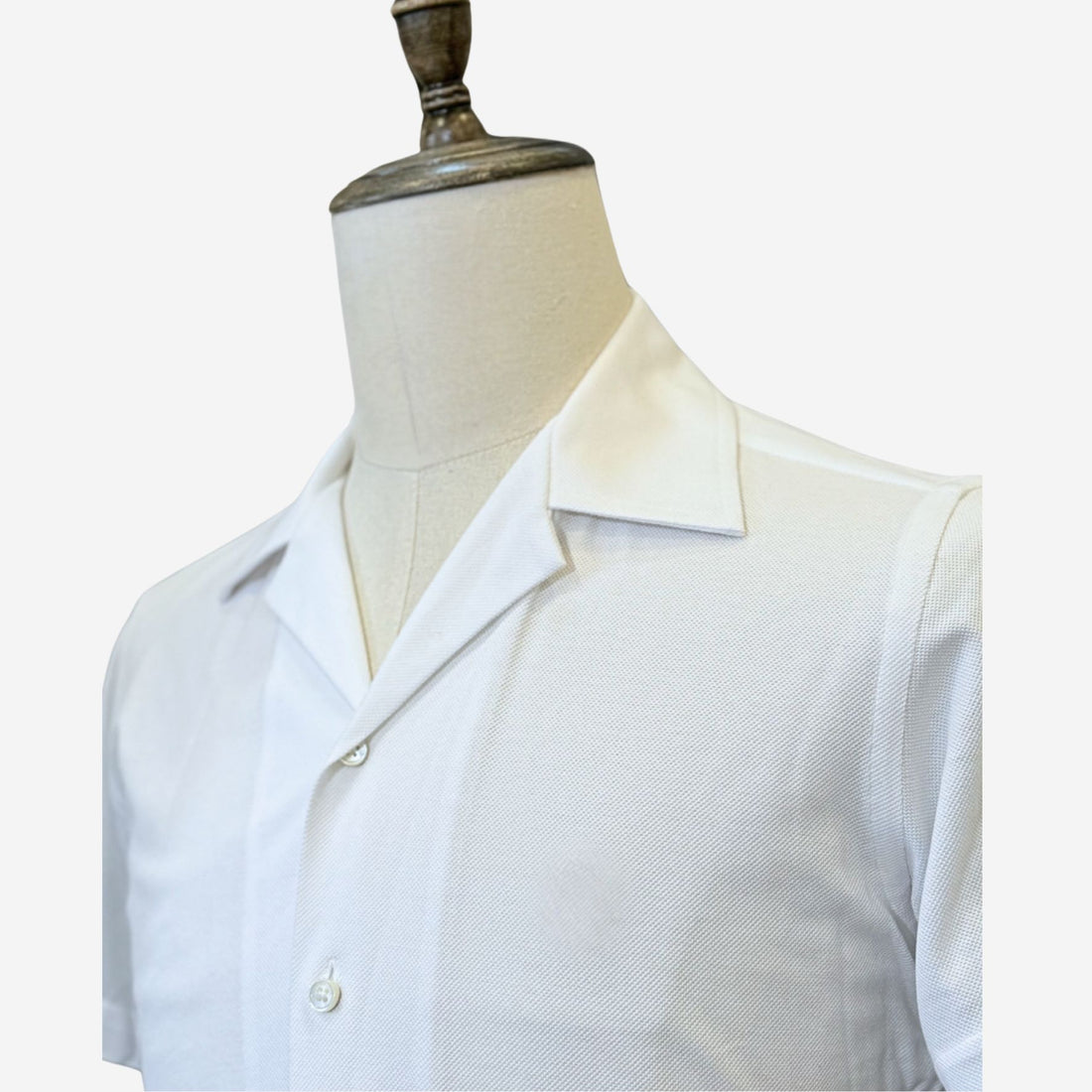 Knitted Shirt with Signature logo