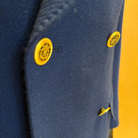 Guabello K-Easy Double Breasted Jacket with Pure Bronze Buttons