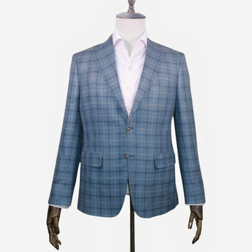 Mazoni 100% Bamboo Teal Jacket