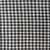 黑白色千鳥格