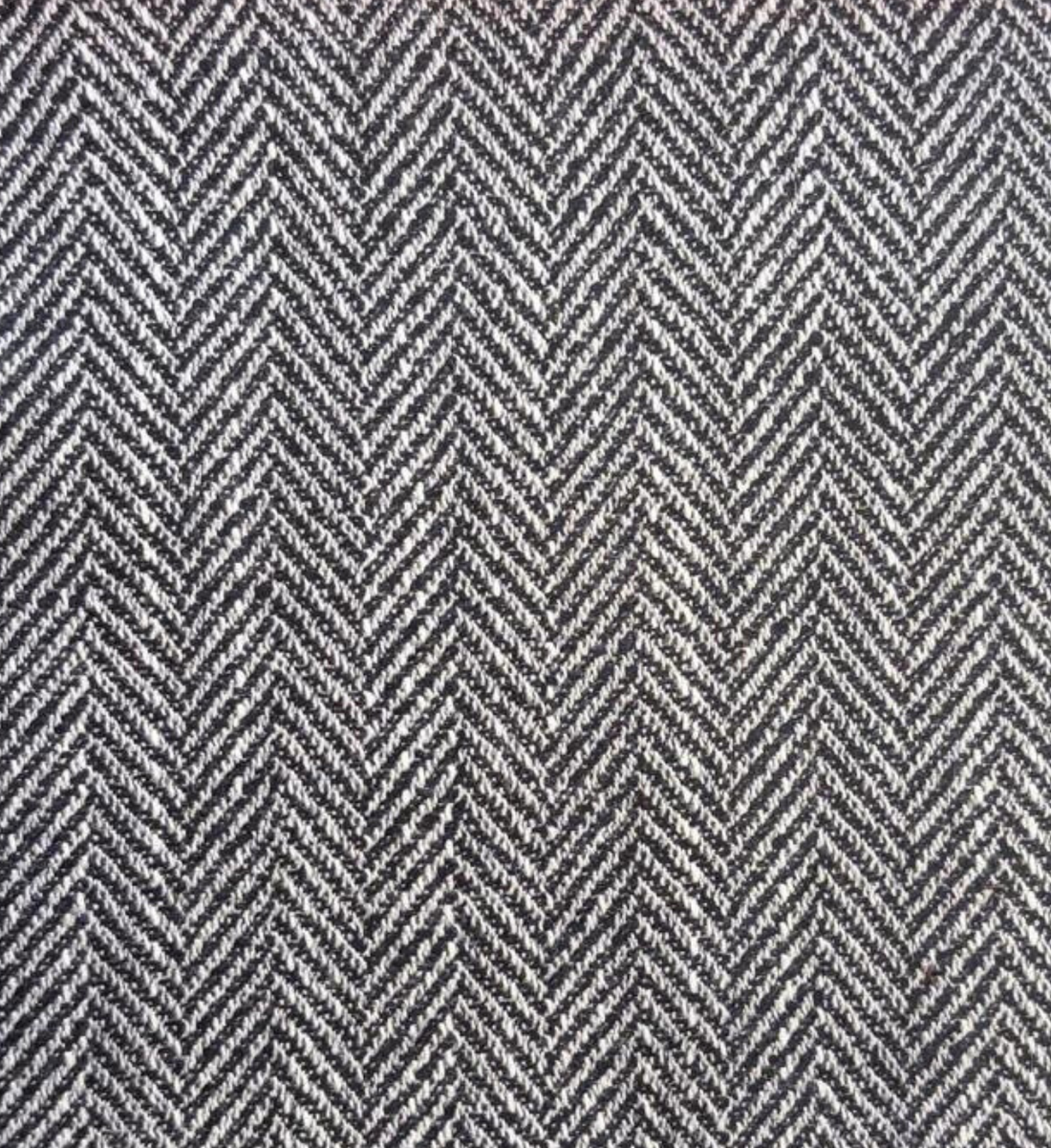 Lanificio Cerruti- Black & White Herringbone