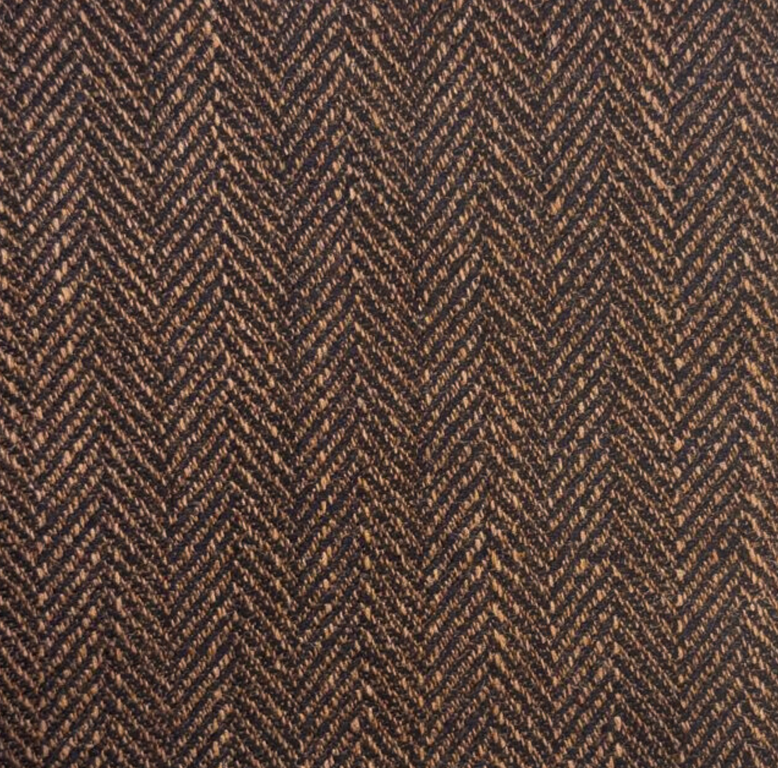 Lanificio Cerruti- Brown Herringbone