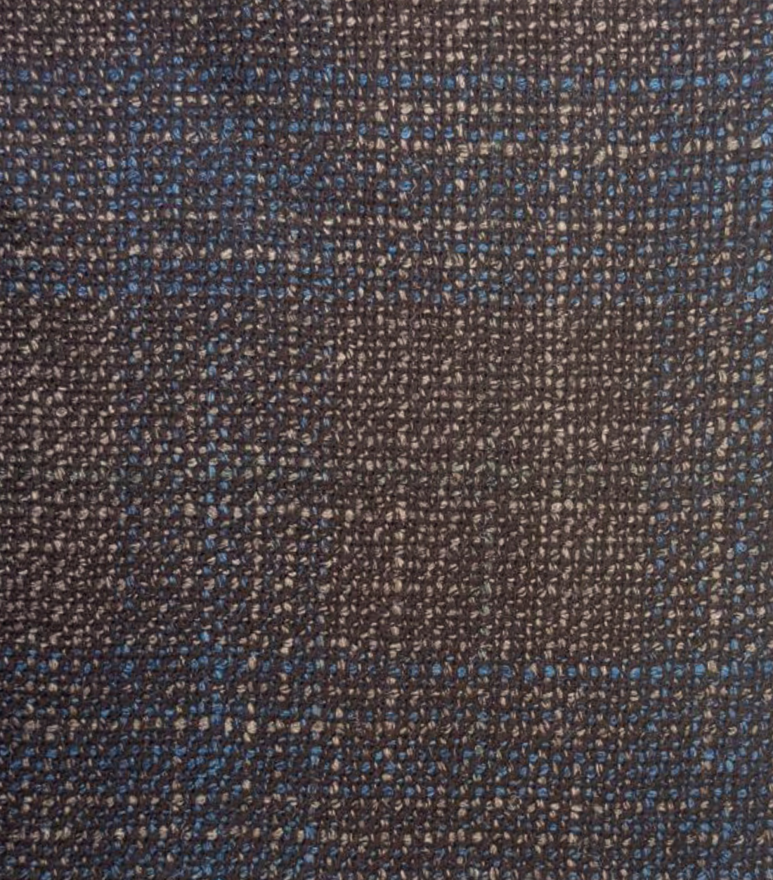 Lanificio Cerruti- Brown W/Blue Windowpane