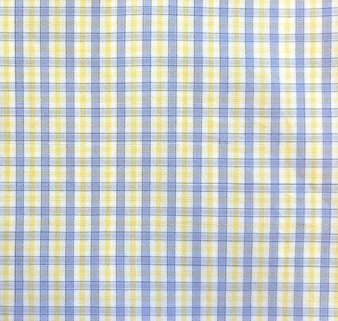 Blue W/Yellow Multi Check