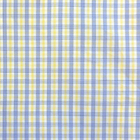 Blue W/Yellow Multi Check