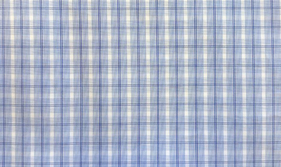 Light Blue Multi Check W/Blue Check