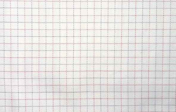 Navy W/Red Windowpane