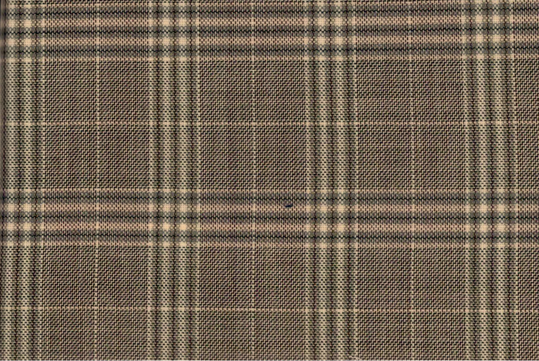 Caesar Romeo- Beige Check