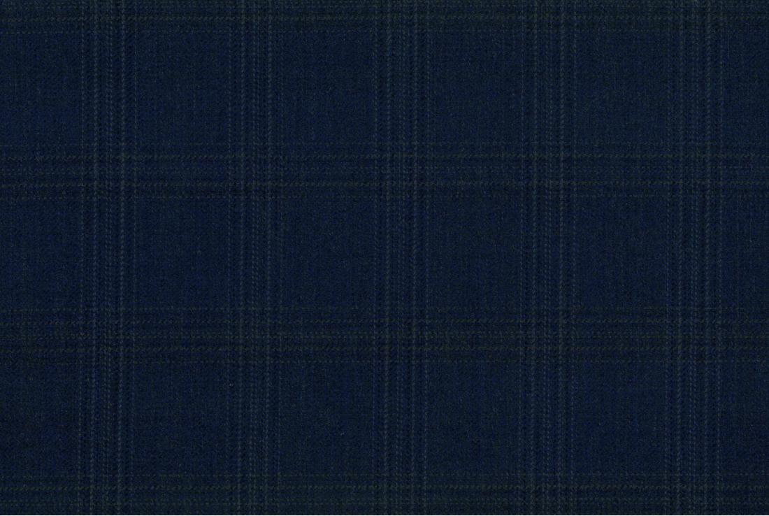 Caesar Romeo- Navy Check