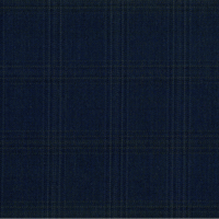 海軍藍色玻璃窗格紋