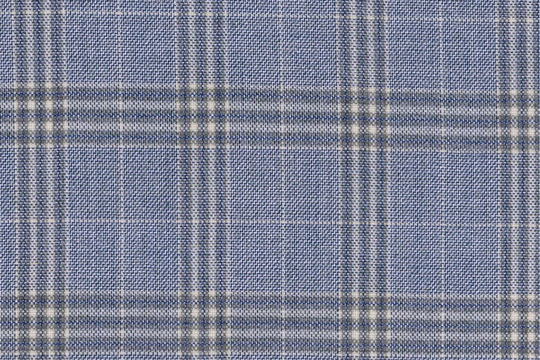 Caesar Romeo- Bluish Check