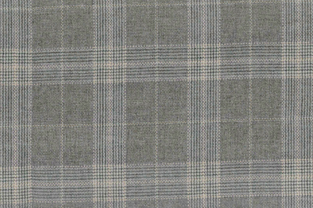 Caesar Romeo- Light Grey Check