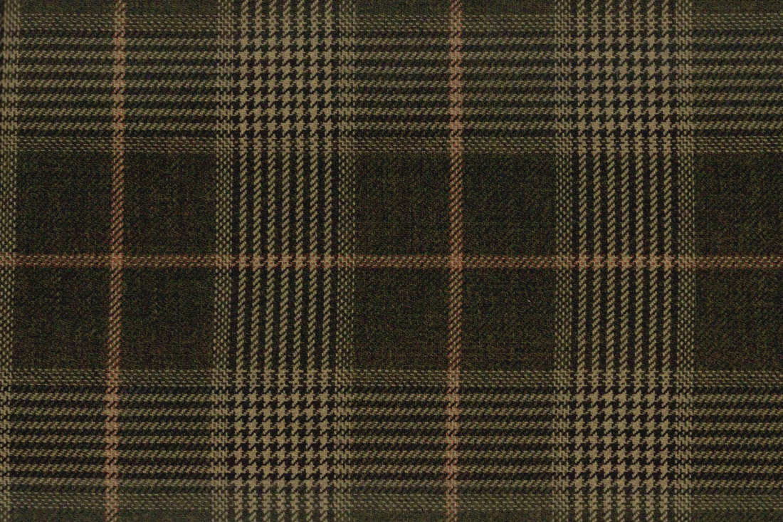 Caesar Romeo- Brown W/Caramel Check