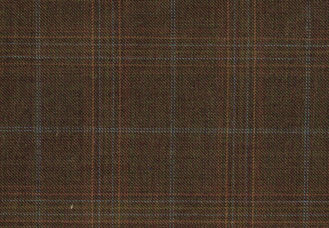 Caesar Romeo- Brown Multi Check