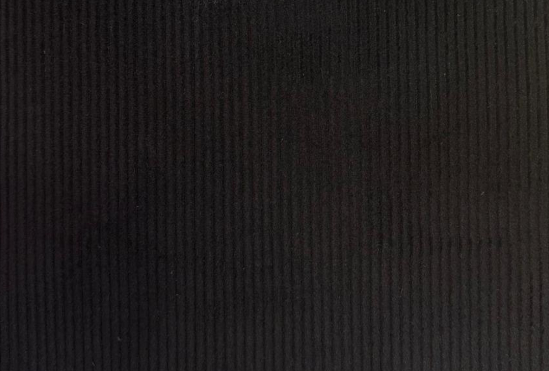 Corduroy- Black