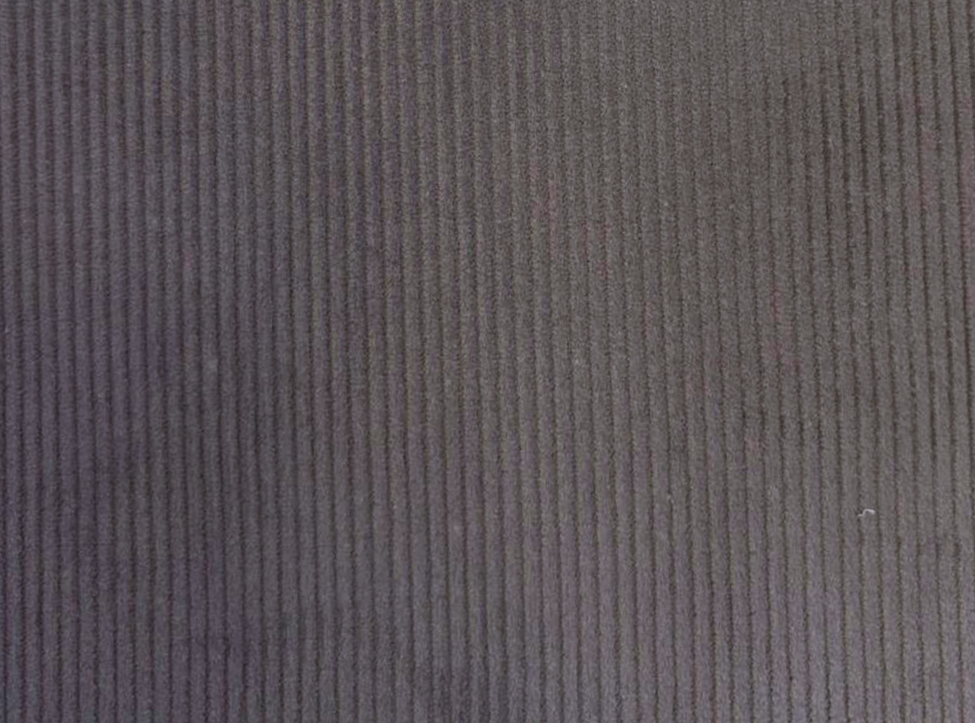 Corduroy- Medium Grey