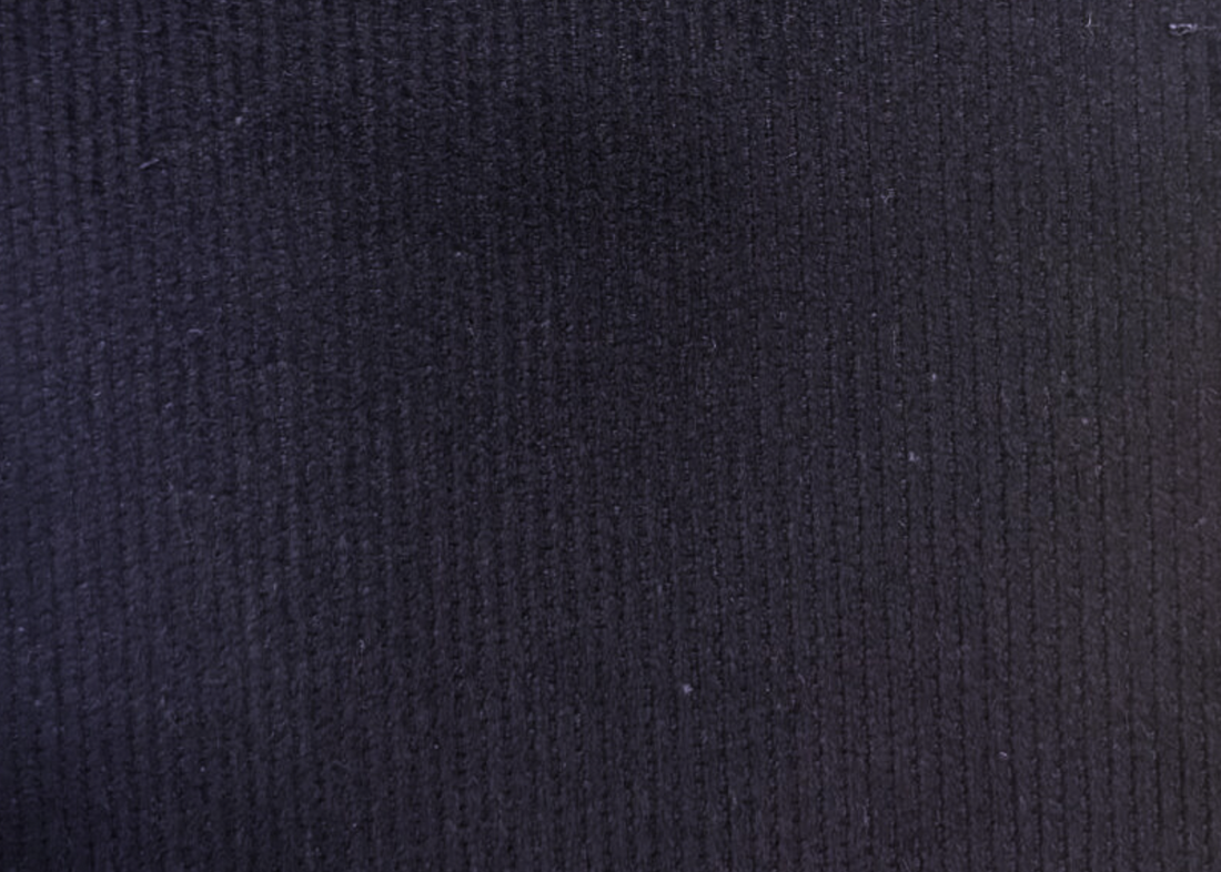 Corduroy- Navy
