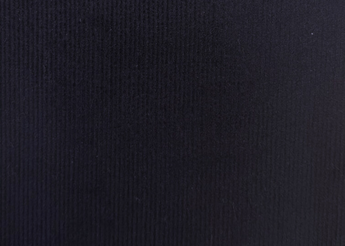 Corduroy- Dark Navy
