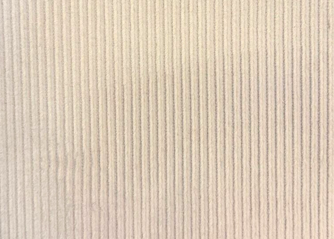 Corduroy- Cream