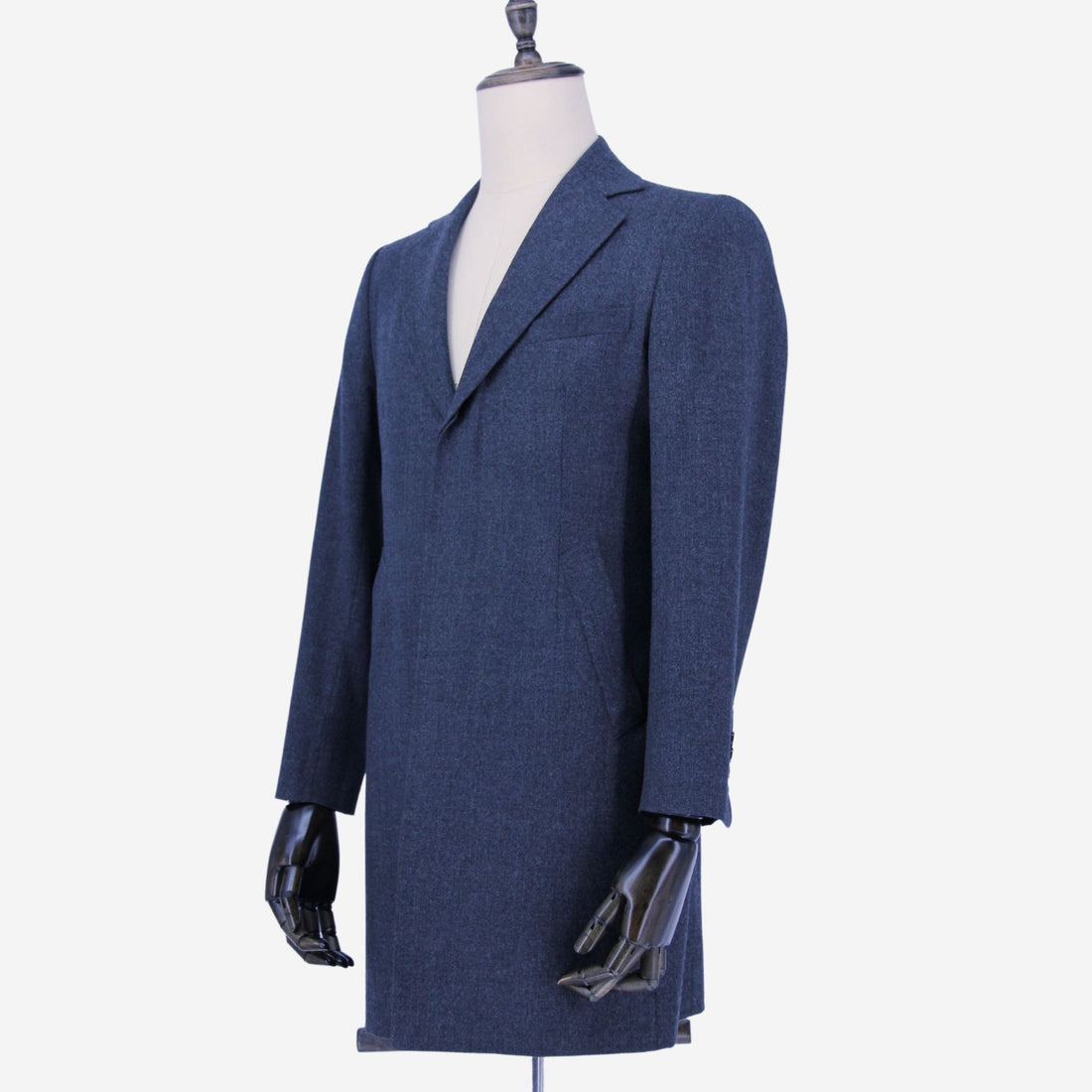Cashmere Wool Overcoat