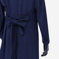 Wool Flannel Overcoat