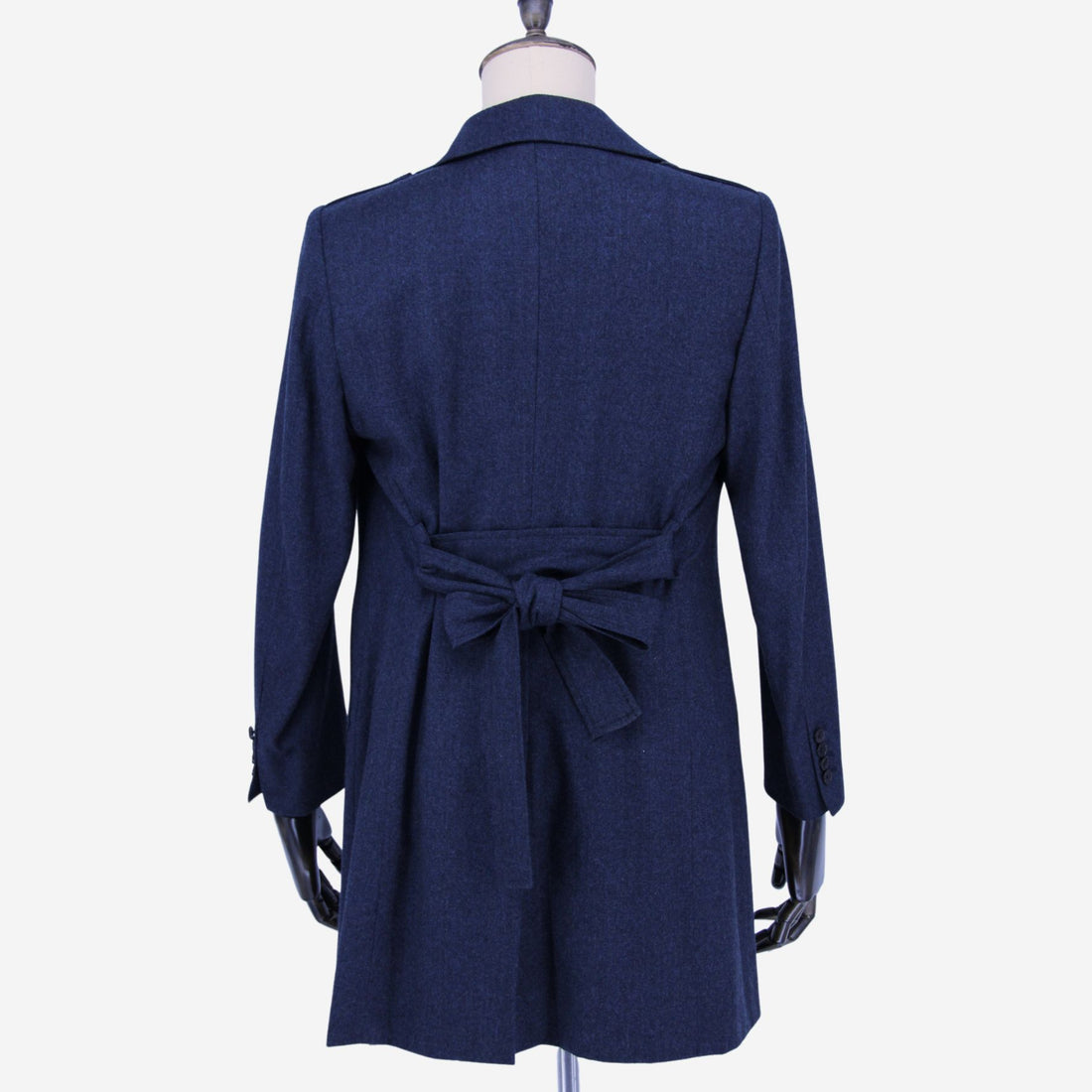 Wool Flannel Overcoat